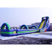 inflatable water slide